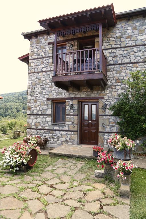 T'Asprolithia Villa Kalývia Fylaktís Kültér fotó