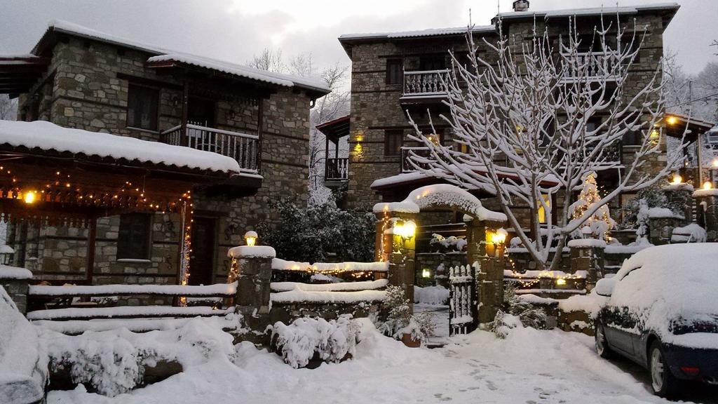 T'Asprolithia Villa Kalývia Fylaktís Kültér fotó