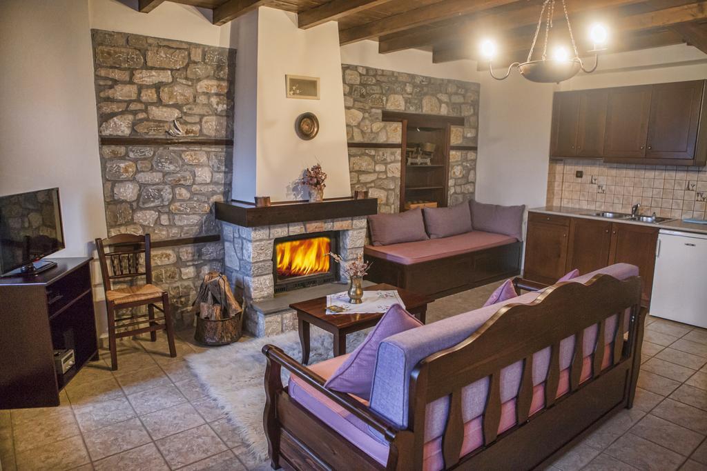 T'Asprolithia Villa Kalývia Fylaktís Kültér fotó