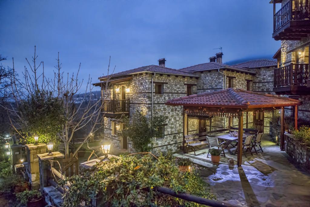 T'Asprolithia Villa Kalývia Fylaktís Kültér fotó
